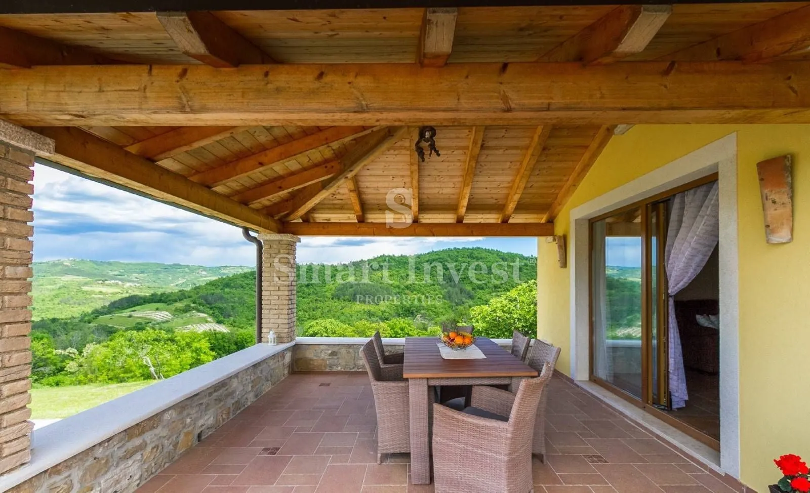 istra - pazin, prekrasna vila s bazenom - slika 8