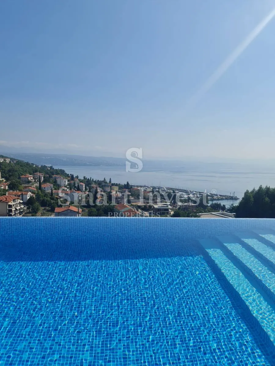 opatijska rivijera - ičići, ekskluzivna moderna vila 150 m od mora - slika 10
