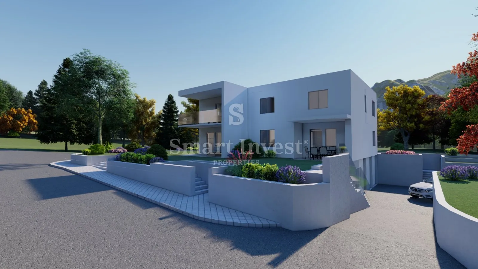 kastav, stan 2s+db s garažom i okućnicom u novogradnji (zgr4/s2) - slika 7