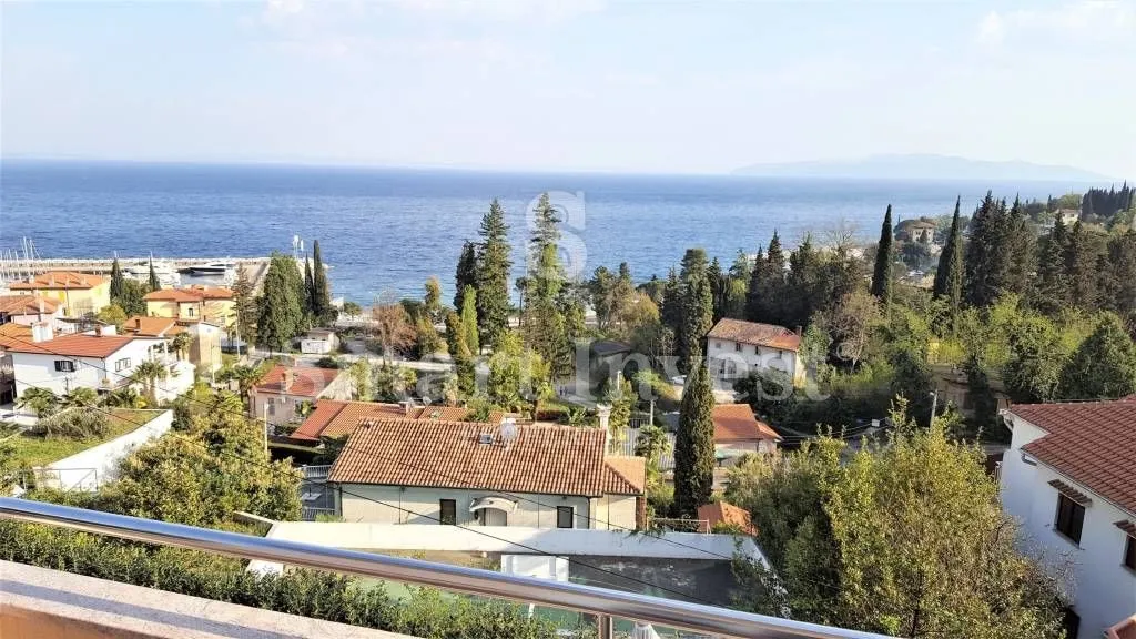 ičići, iznajmljuje se prekrasno uređen stan od 105 m2 - slika 5
