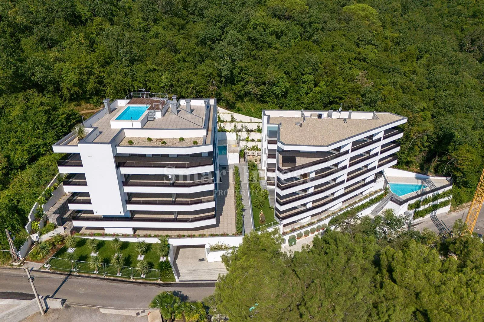 opatija, stan 2s+db s pogledom na more u novogradnji s bazenom (s2) - slika 27
