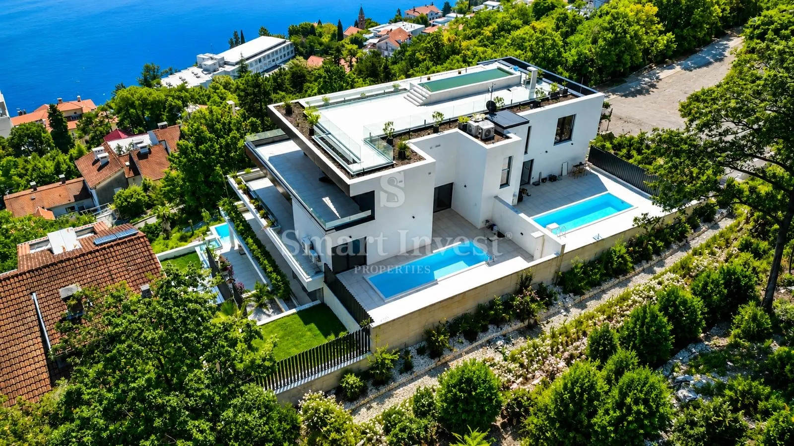 opatija, luksuzan stan s bazenom i panoramskim pogledom na more (a5) - slika 8