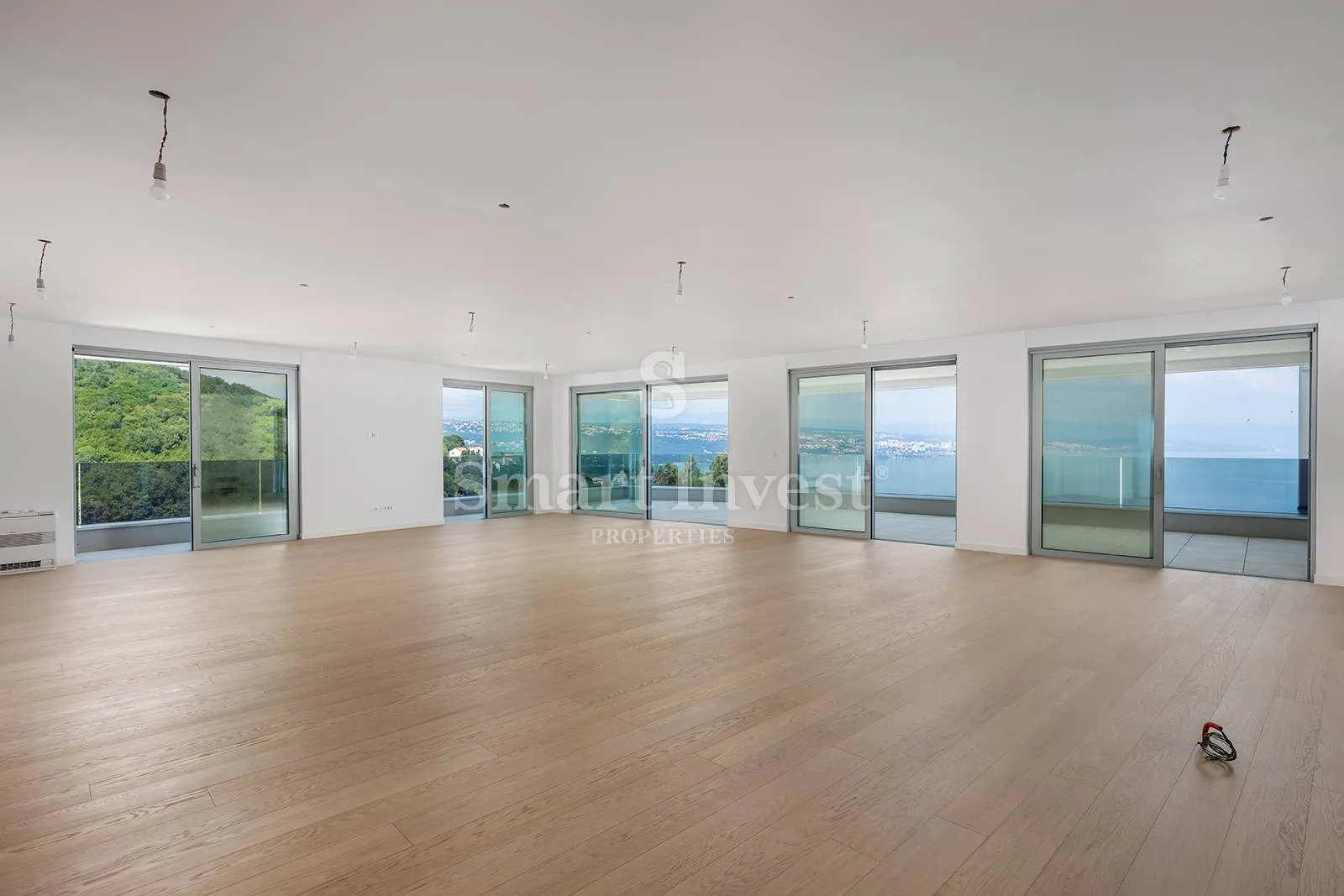OPATIJA, raskošni penthouse s bazenom i panoramskim pogledom na more (S3)