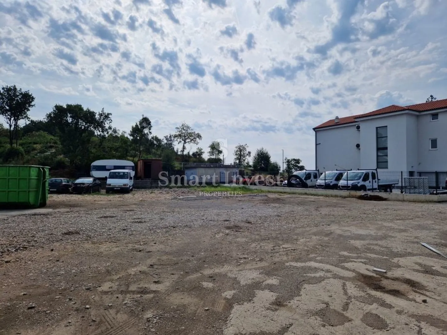JUŠIĆI, građevinsko zemljište za poslovno - stambenu namjenu - Jušići, Matulji