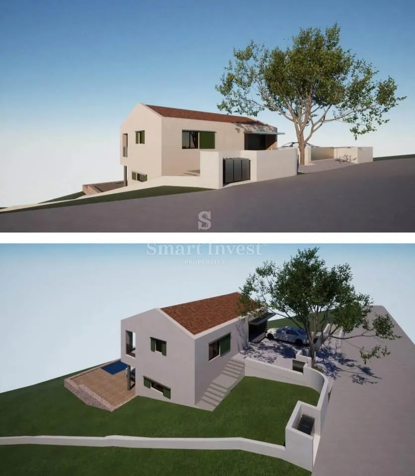 svetvinčenat, zemljište od 1215 m2 s dozvolom za vilu - slika 8