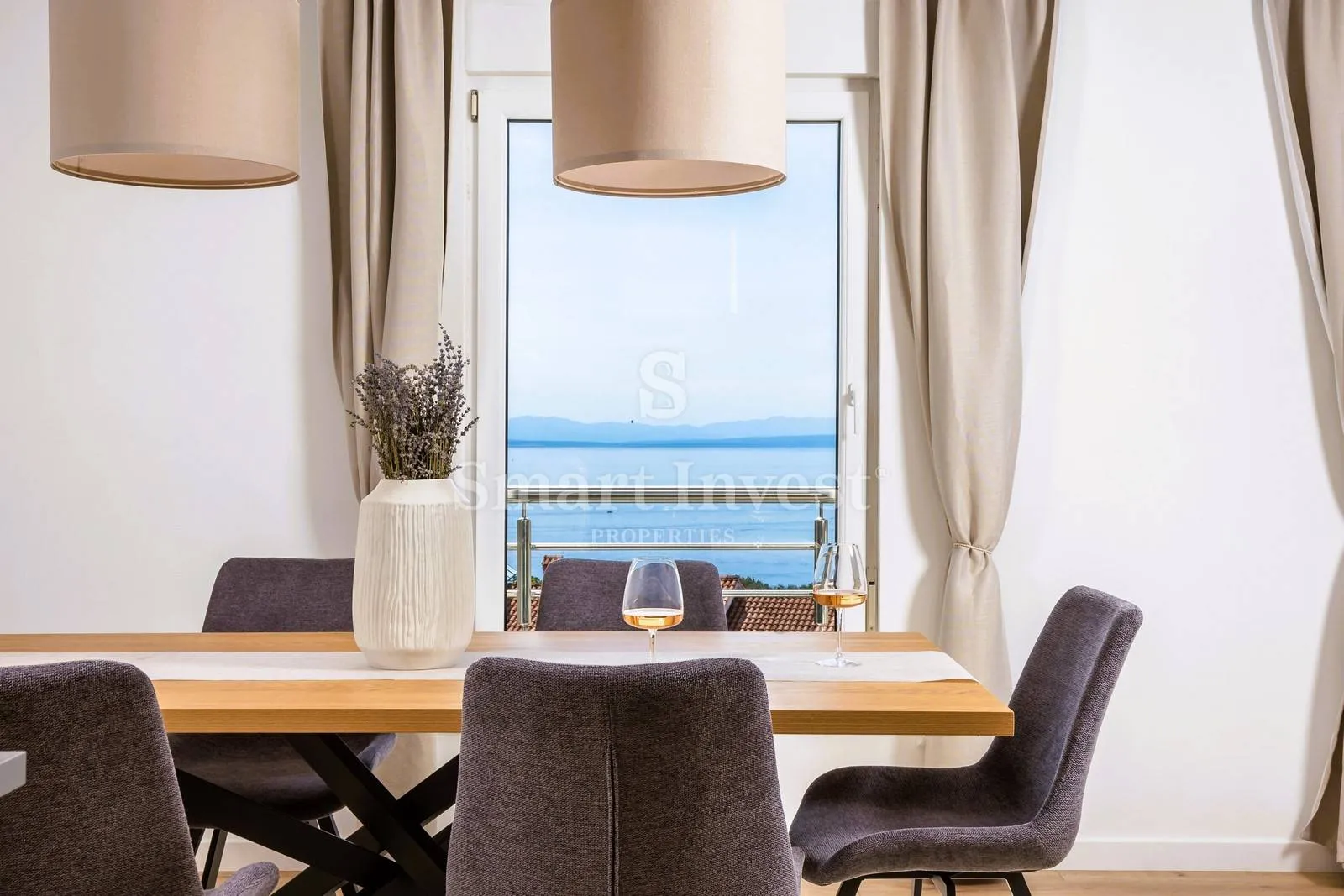 ičići, elegantni stan s panoramskim pogledom na more od 121,70 m2 - slika 9
