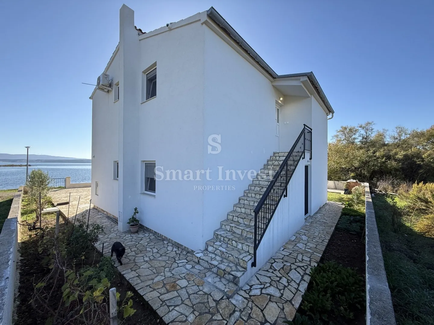 zadar - posedarje, novouređena kuća 5 m od mora! - slika 37