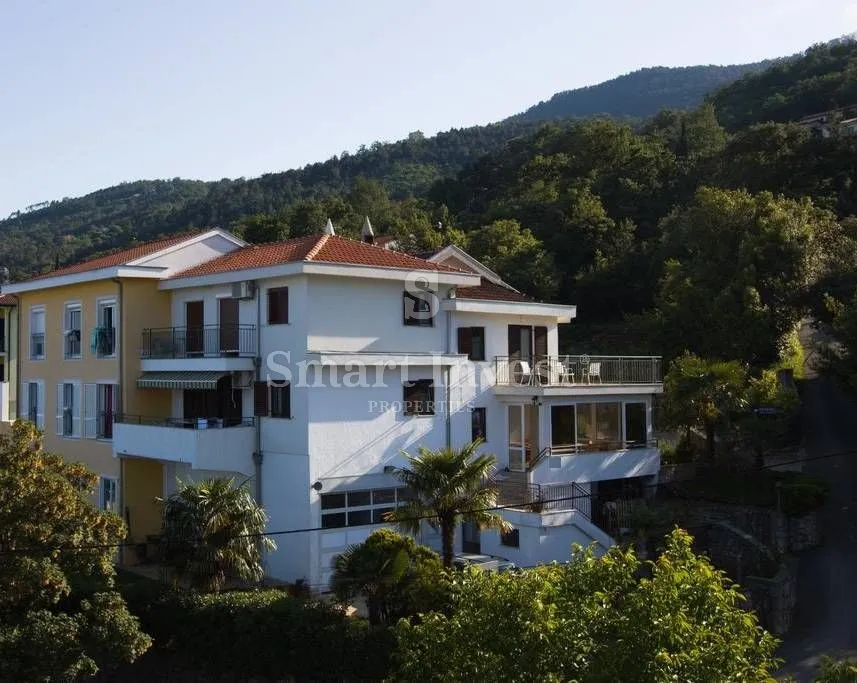 lovran, apartmanska kuća s prekrasnim pogledom, u blizini mora, na prodaju - slika 5