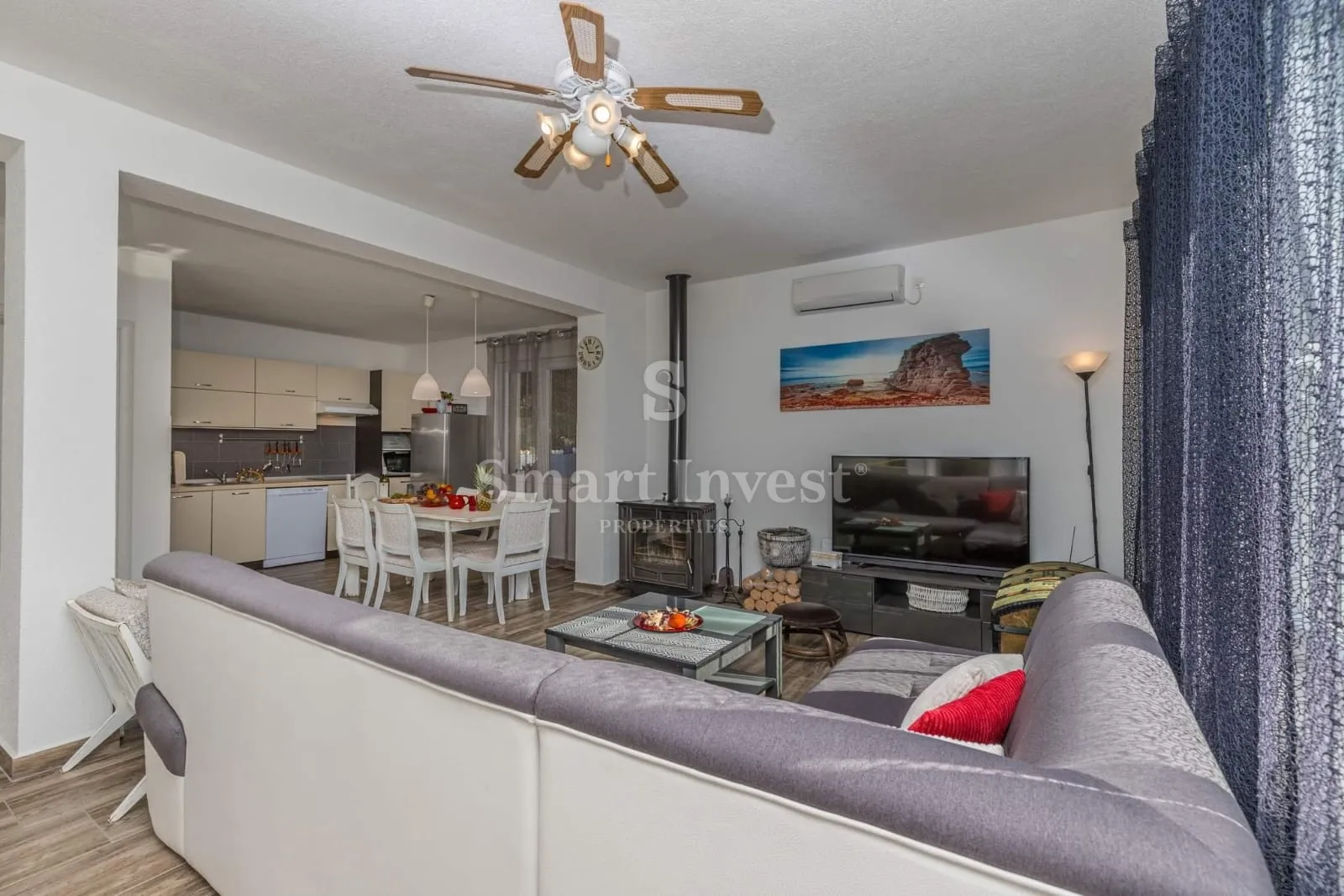 crikvenica, samostojeća vila s dva apartmana, pomoćnom kućom i infinity bazenom - slika 22