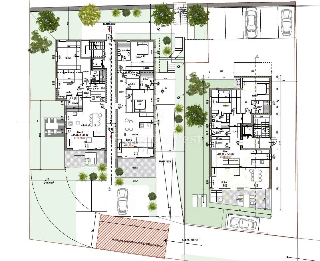 rovinj - centar, vrhunska novogradnja 2s+db, 122 m2, s garažom (s2) - slika 14