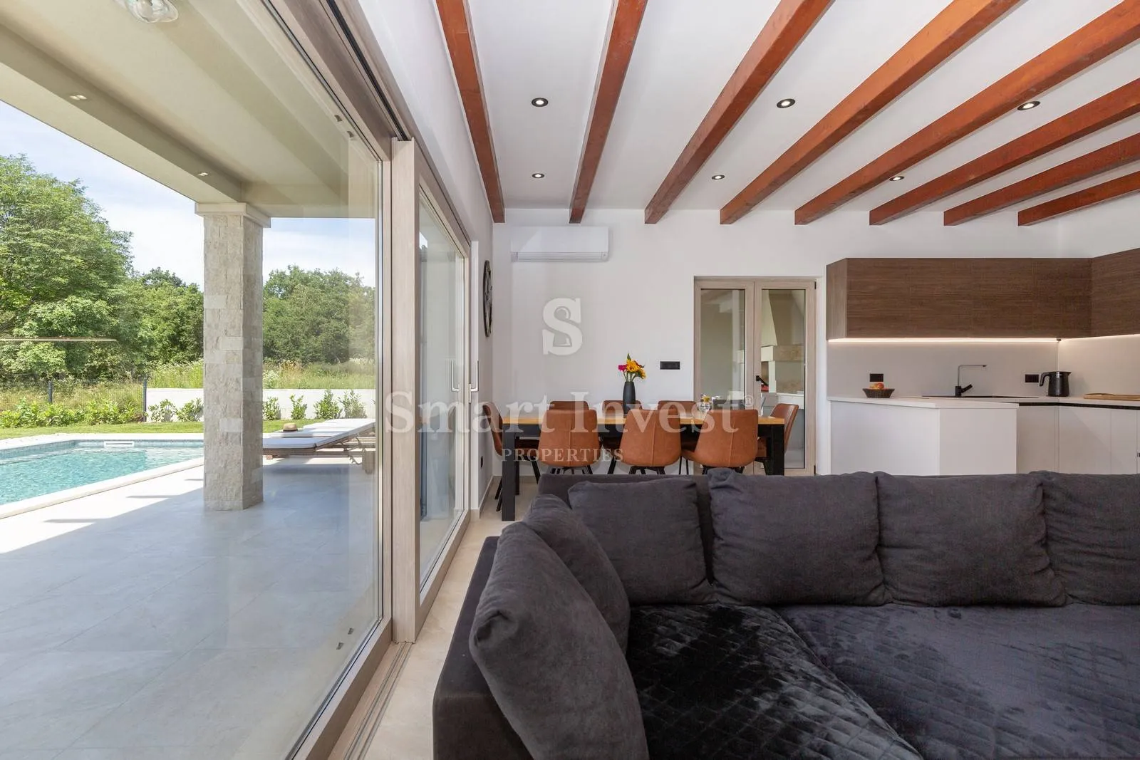 istra, novogradnja s bazenom, 160 m2, na 15 minuta od mora - slika 13