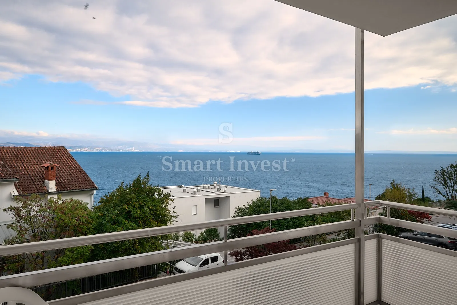 opatija, stan 2s+db s pogledom na more i garažom - slika 2