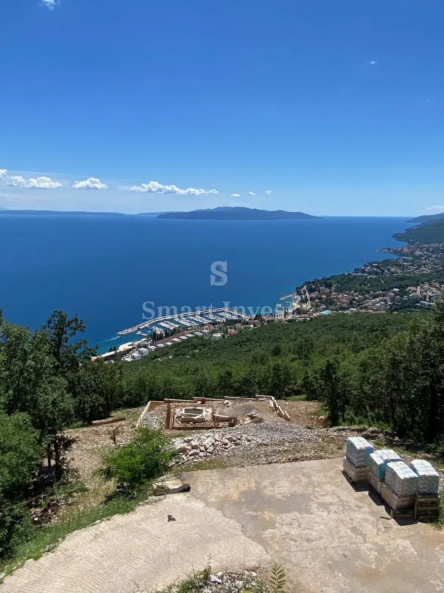 VEPRINAC, zemljište na jedinstvenoj lokaciji - Veprinac, Opatija
