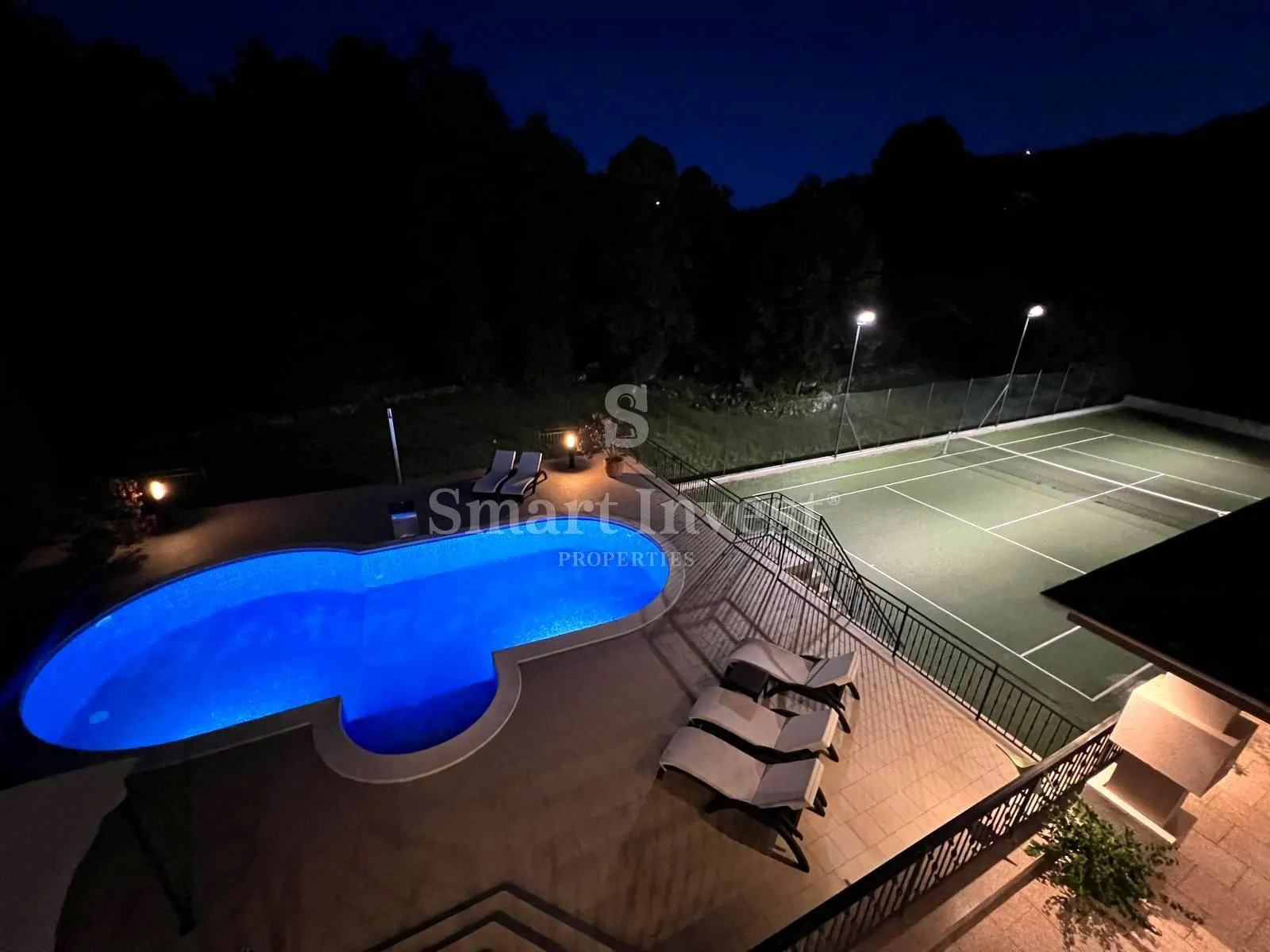 opatija, ekskluzivna villa s bazenom i teniskim terenom, prodaja - slika 25
