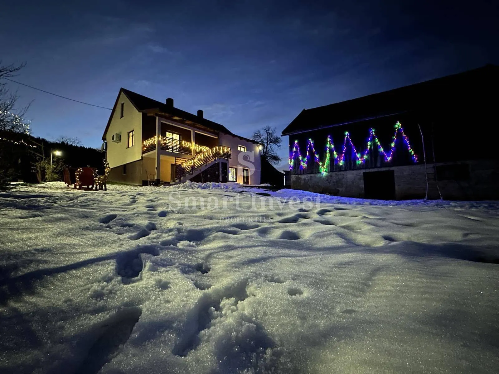 gorski kotar - vrbovsko, novouređena kuća sa 7500 m2 zemljišta, prilika! - slika 34