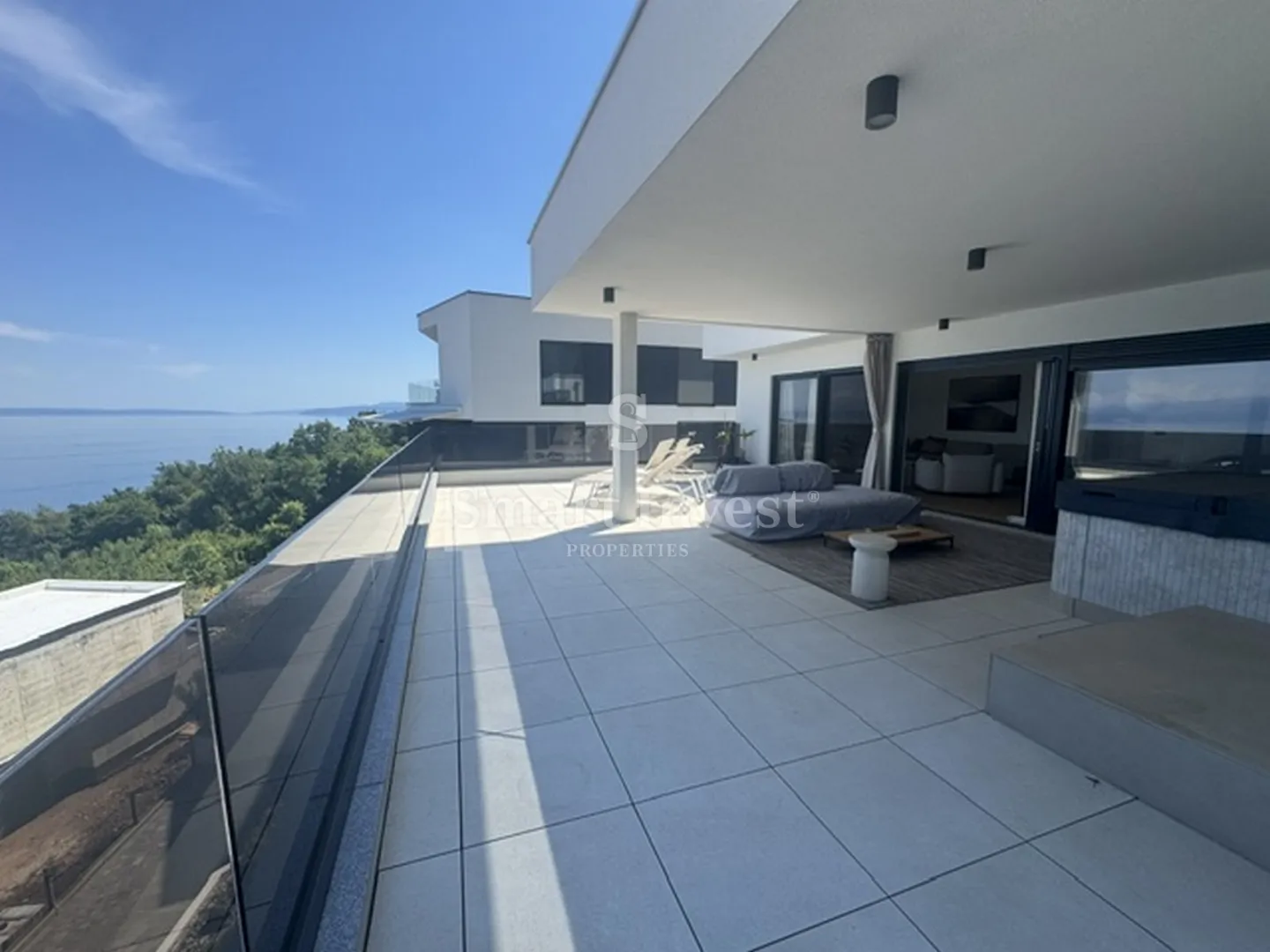 opatija, luksuzan penthouse s panoramskim pogledom - slika 21