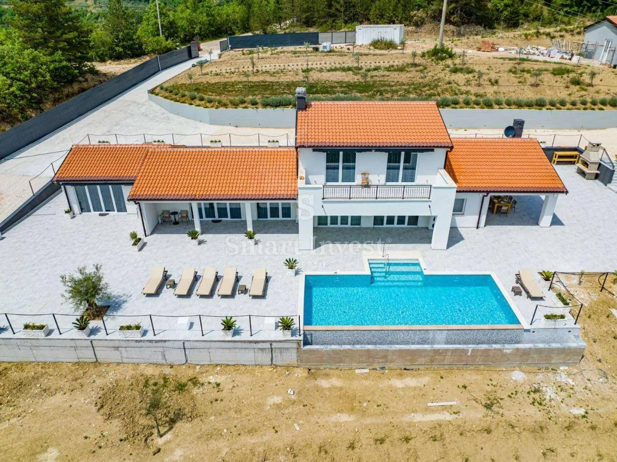 Istra, Draguć, Luksuzno Mediteransko Imanje Na Osami, 20.000 M2! - Draguć, Cerovlje