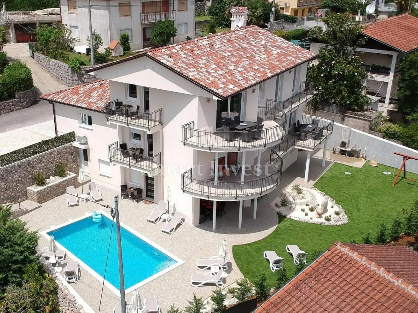 ika, prekrasna vila s bazenom i pogledom na more - slika 2