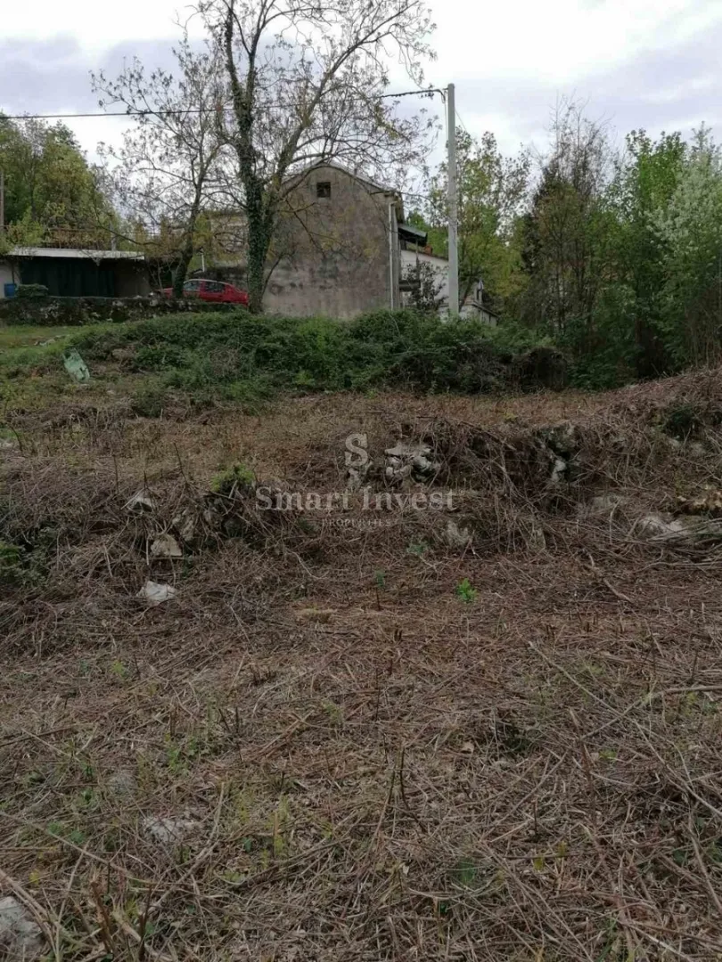 matulji - rukavac, zemljište s građevinskom dozvolom! - slika 2
