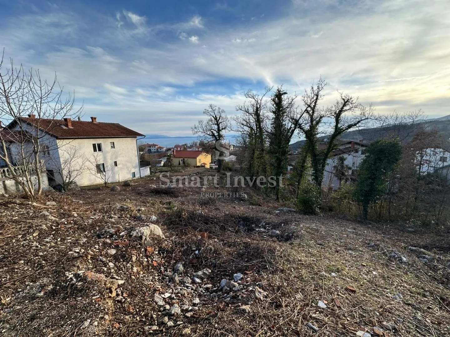 bregi - matulji, građevinsko zemljište s pogledom na more! - slika 4