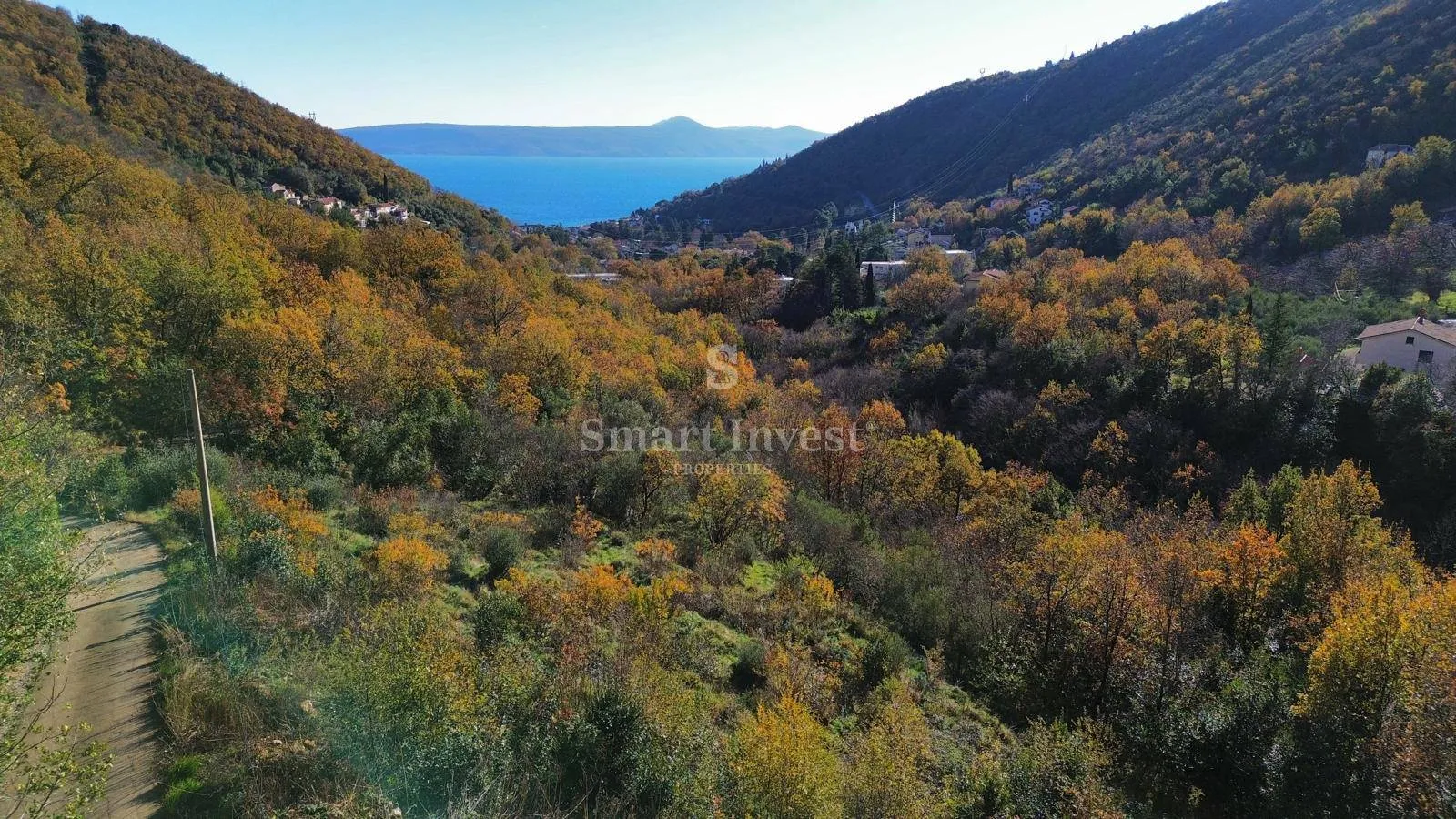 mošćenička draga, zemljište s građevinskom dozvolom za vilu u blizini mora - slika 7