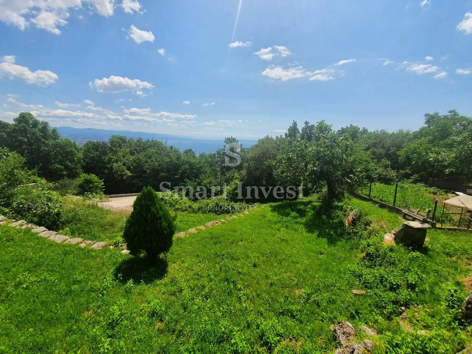 opatija - bregi, građevinsko zemljište s pogledom na more - slika 9