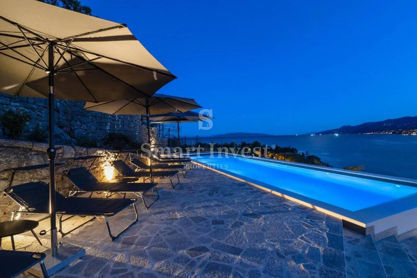 opatija, vrhunski stan 3s+db, s vrtom, luksuzan resort 1. red do mora! (ap11) - slika 37