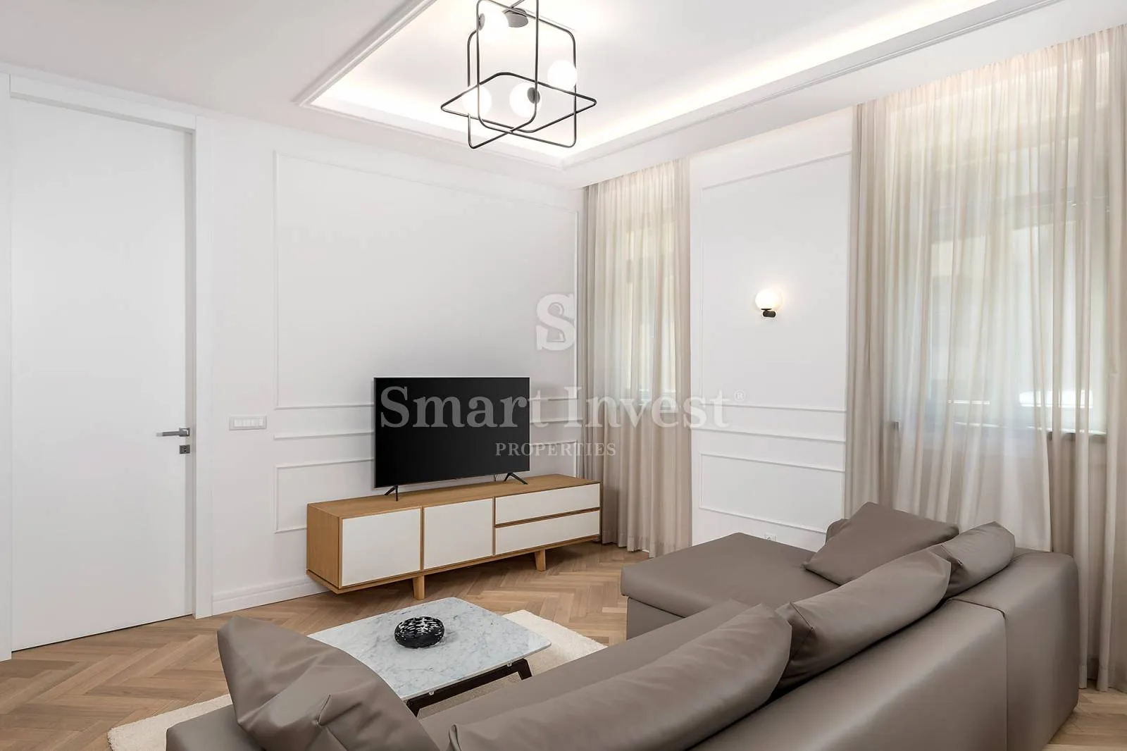 opatija – centar, luksuzan stan 2s+db u vili, 1. red do mora (a1) - slika 6