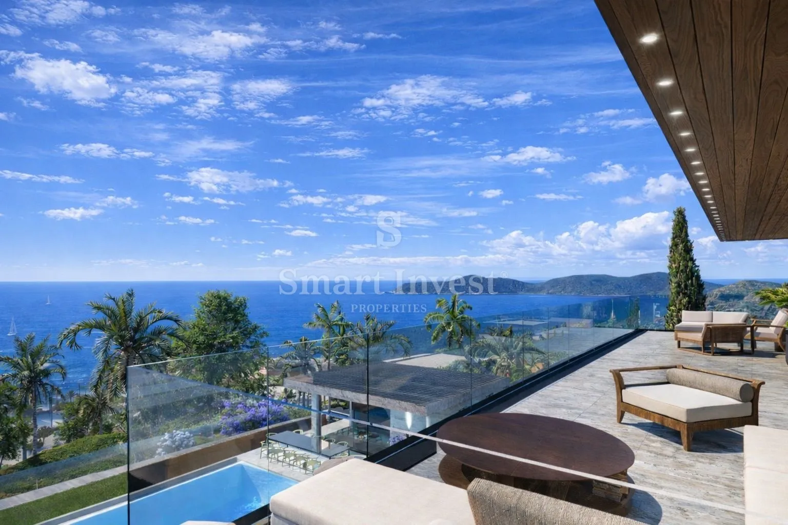 OPATIJA - POBRI, penthouse s pogledom na more i 2 parkirna mjesta - Pobri, Opatija