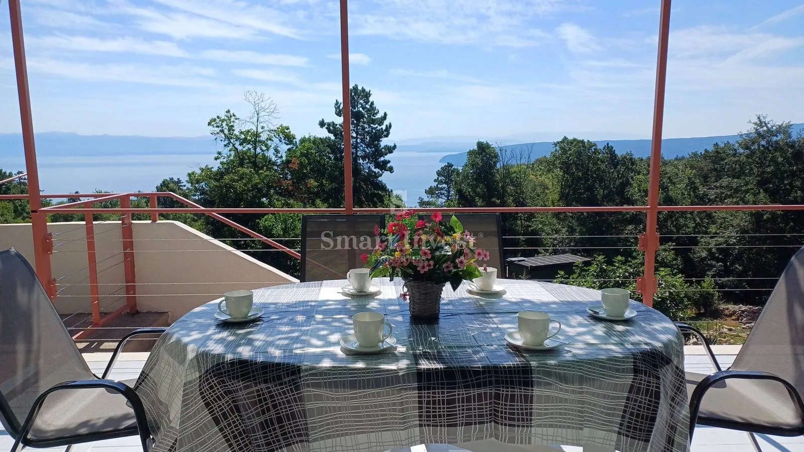 mošćenice, kuća s pogledom na more na mirnoj lokaciji! - slika 35