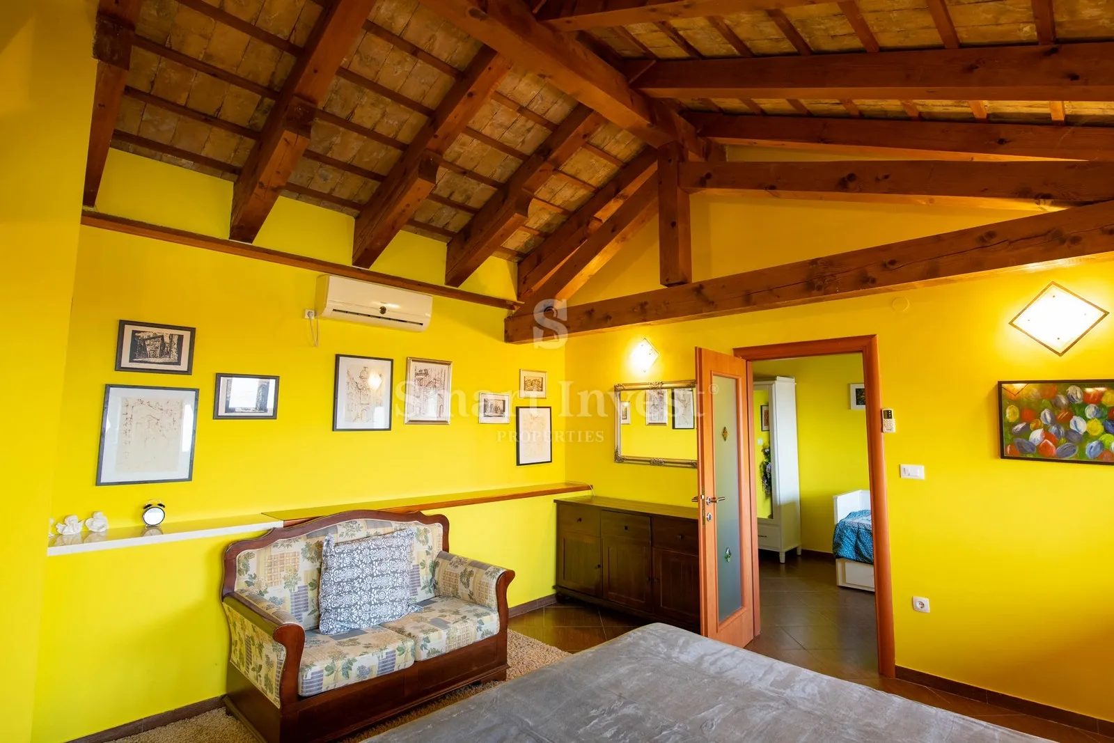 poljane, dvije prekrasne kamene kuće s pogledom na more - slika 18