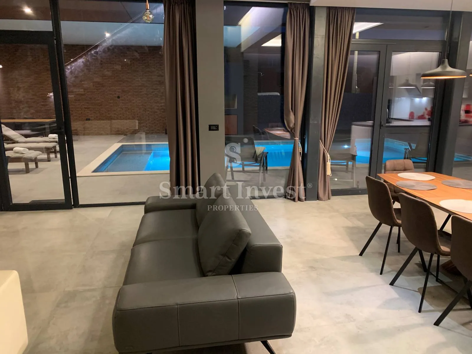 ližnjan, moderna arhitektonska vila s pogledom na more - slika 12