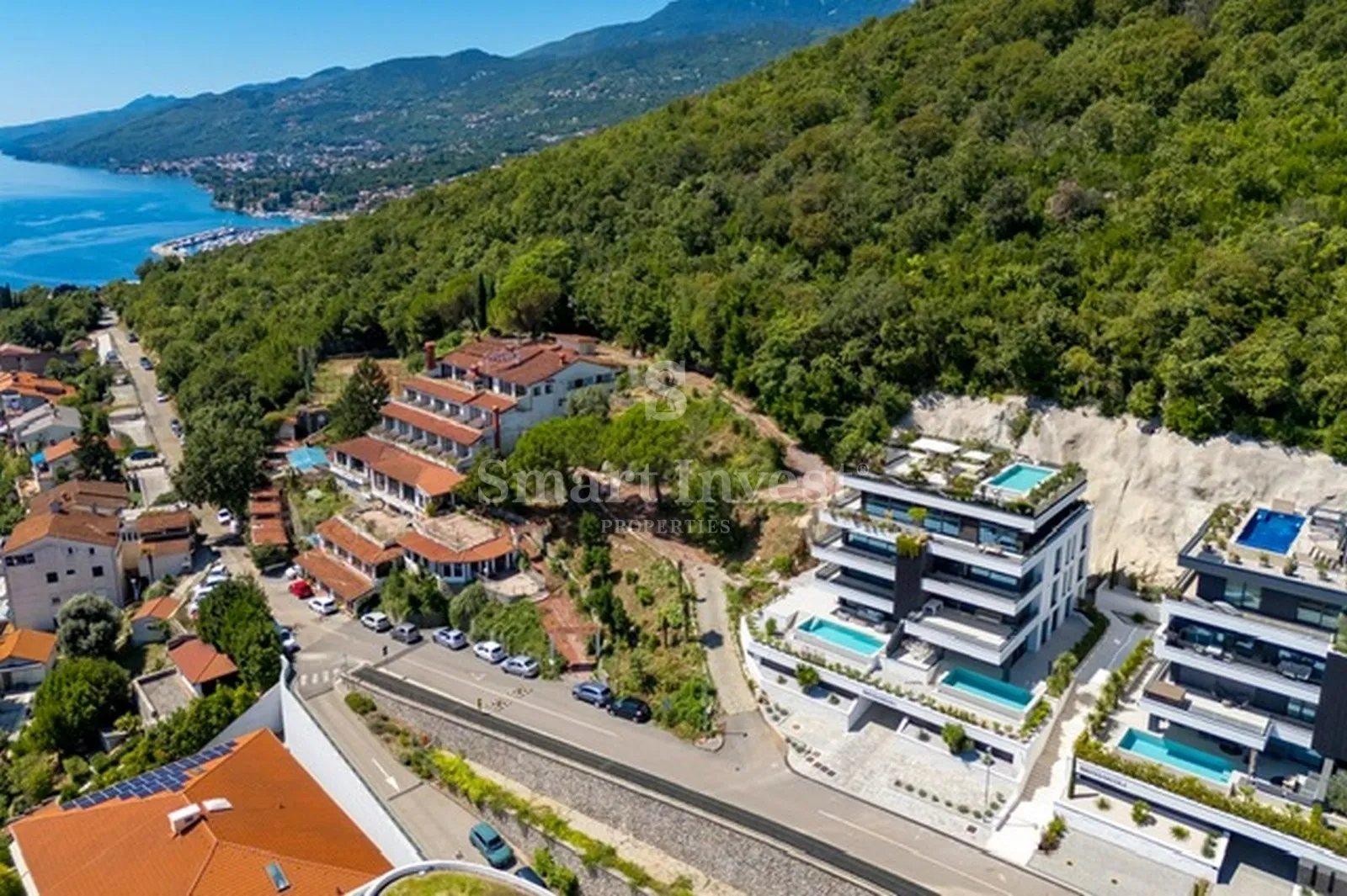 opatija, luksuzan penthouse 3s+db, s krovnim bazenom i pogledom na more (s3) - slika 52