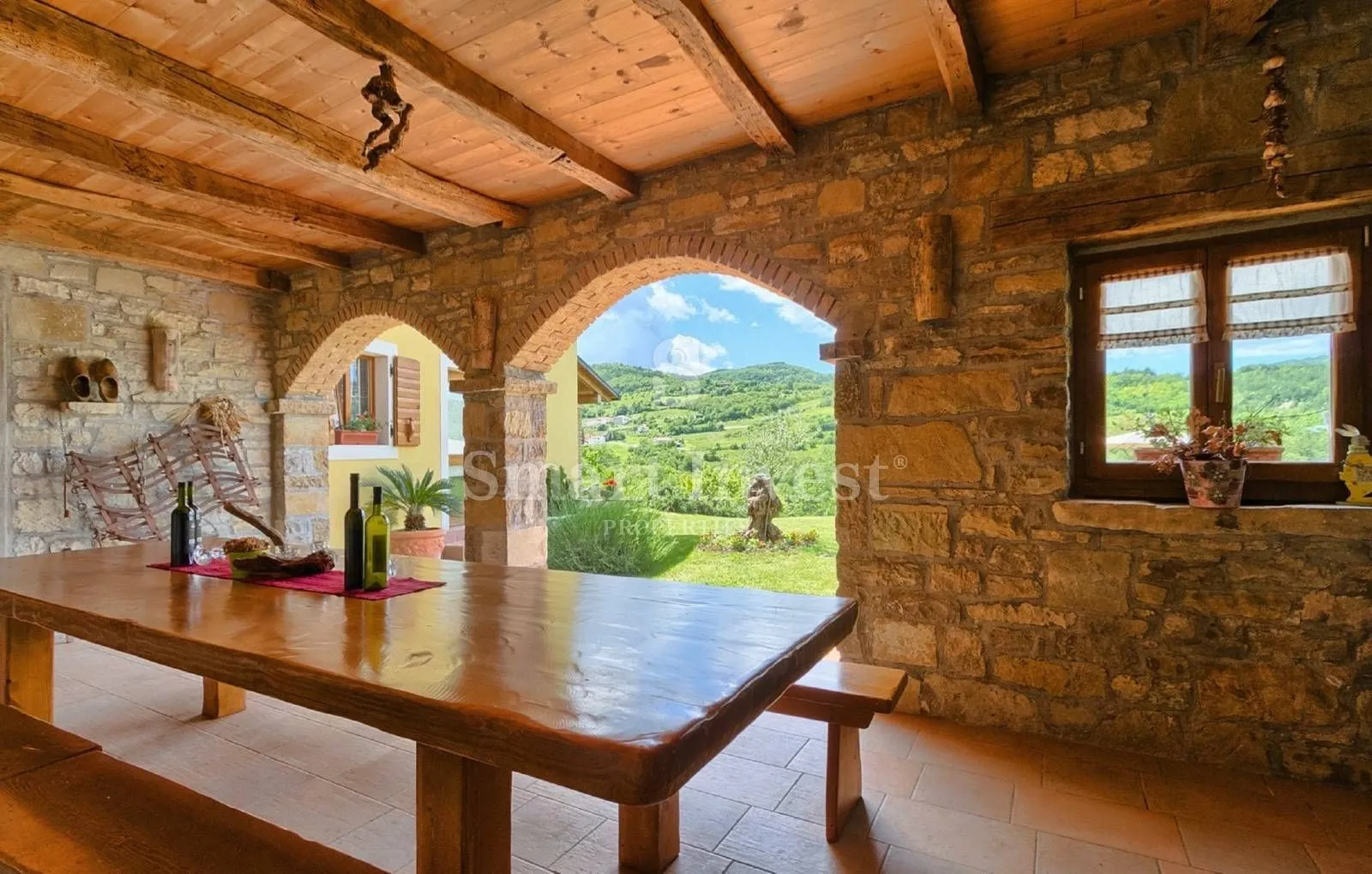 istra - pazin, prekrasna vila s bazenom - slika 13