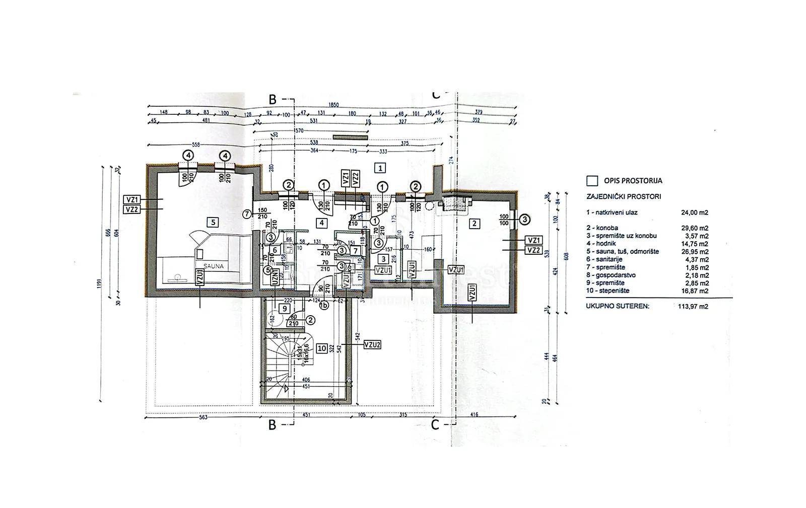 ika - oprić, vila s 4 apartmana i panoramskim pogledom na more - slika 45