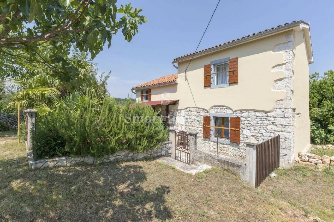 ISTRA - RABAC OKOLICA, autohtona istarska kamena kuća 11 km od mora - Rabac, Labin