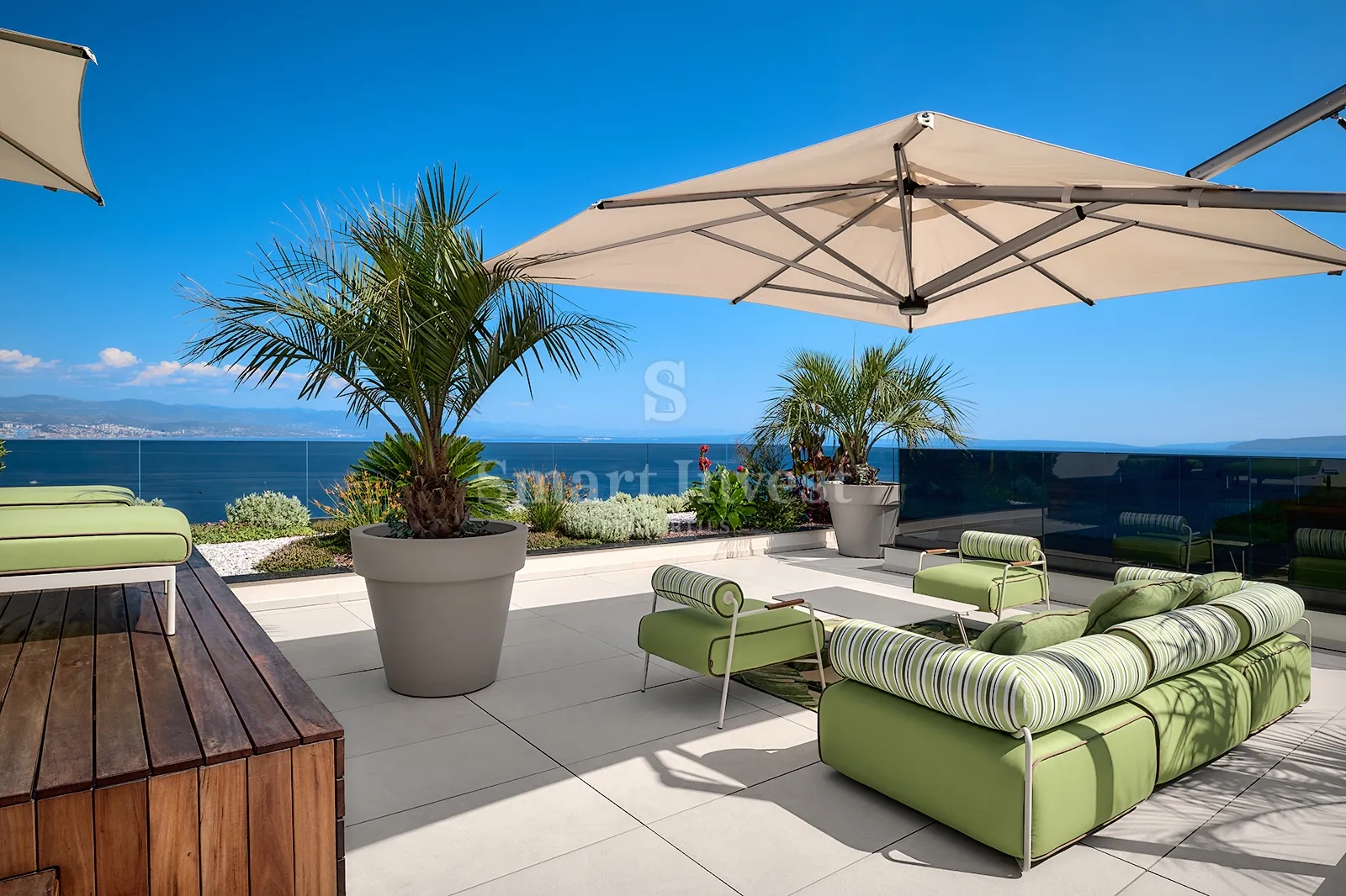 opatija, luksuzan penthouse 3s+db, s krovnim bazenom i pogledom na more (s3) - slika 25