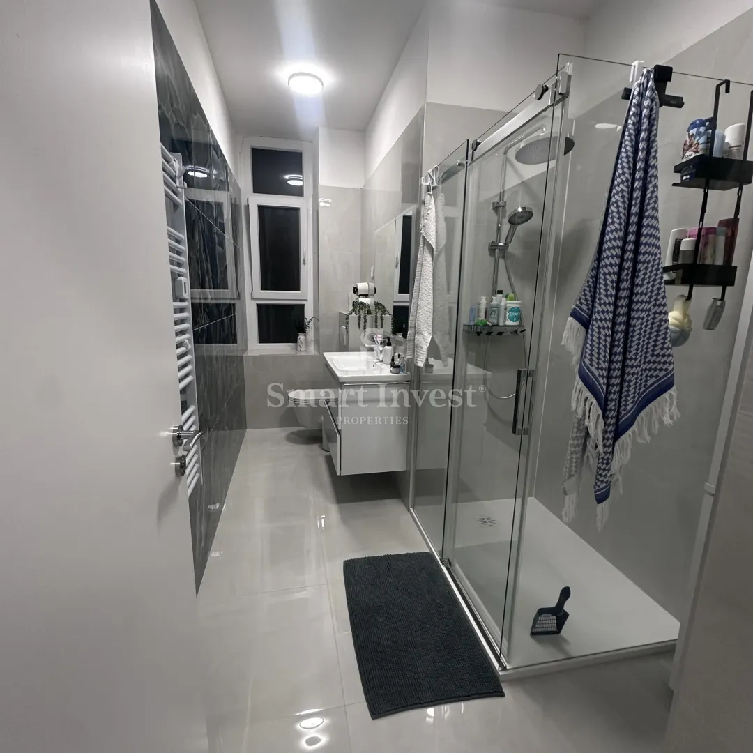 rijeka - centar, renoviran stan 1s+db s dva balkona! - slika 17