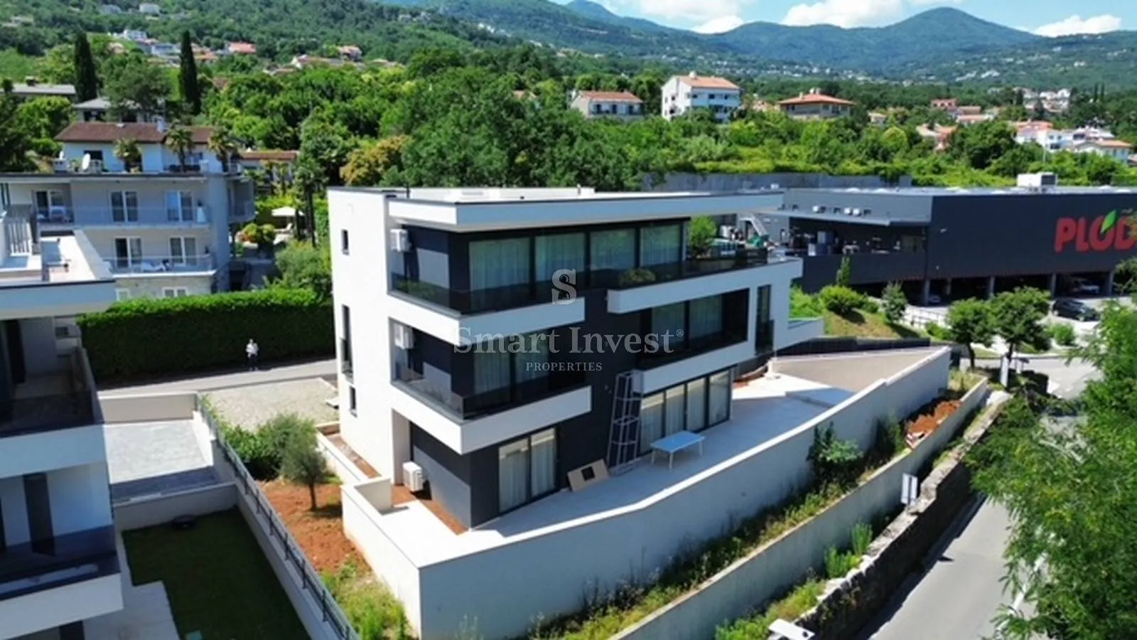lovran, luksuzna vila s bazenom i pogledom na more, u blizini mora - slika 15