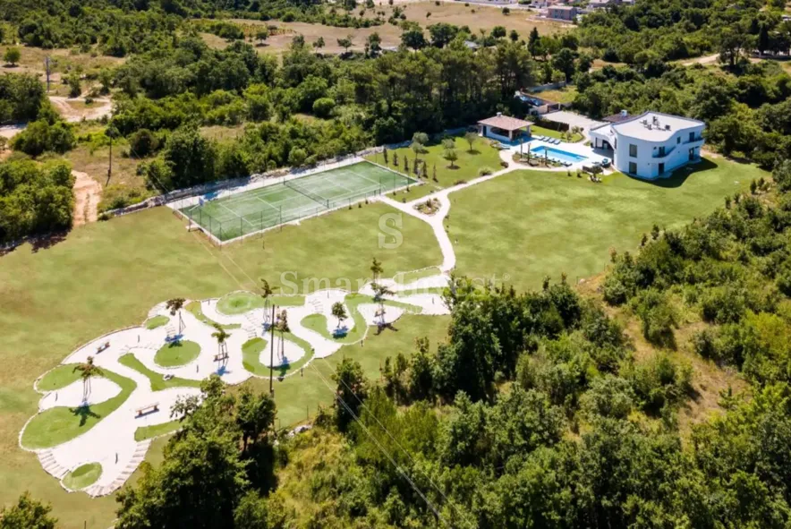 svetvinčenat - okolica, luksuzna vila na imanju od 8686 m2 - slika 46