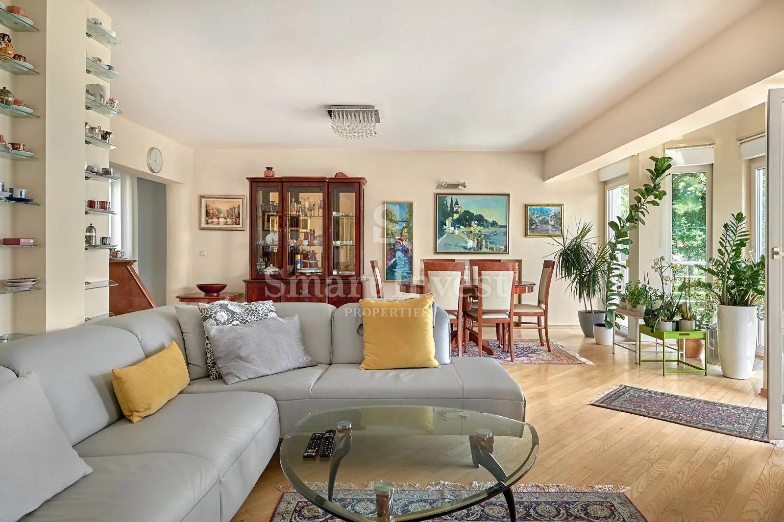 opatija, vila s pogledom na more i velikom okućnicom - slika 28