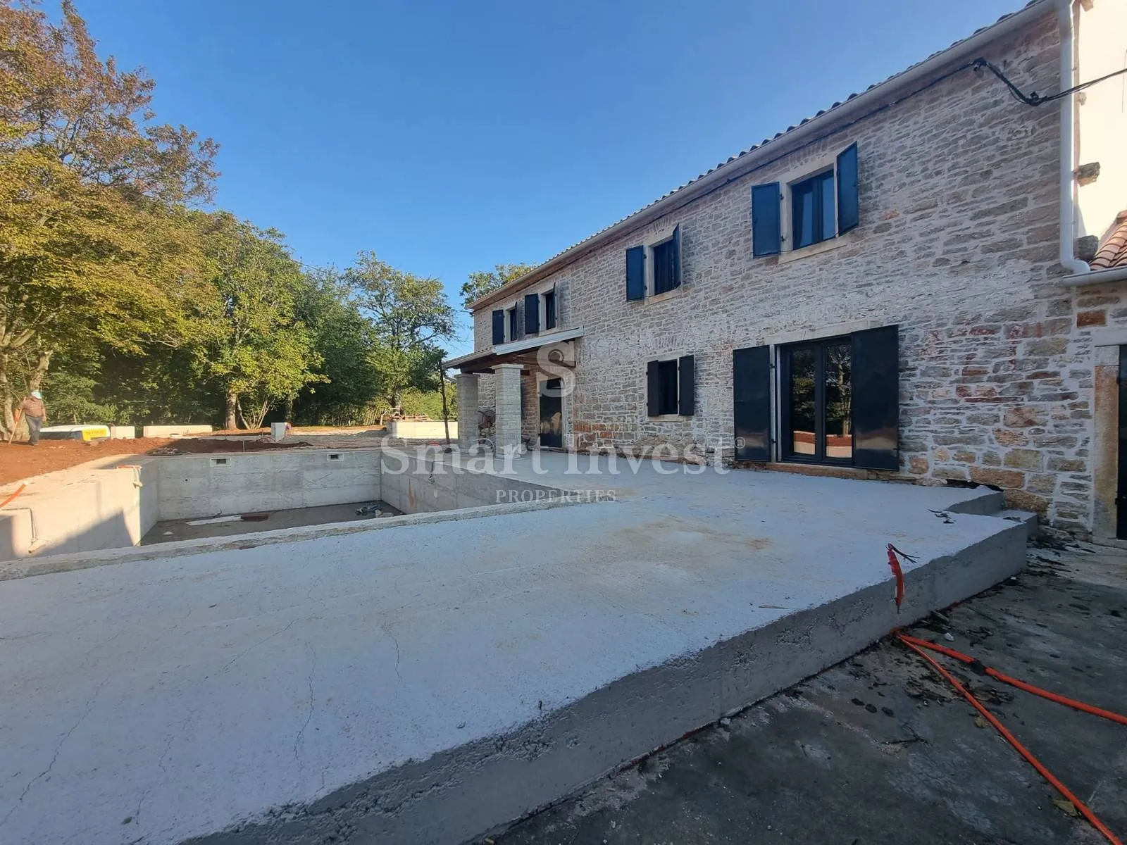 istra, novoobnovljena stancija kod barbana - slika 2