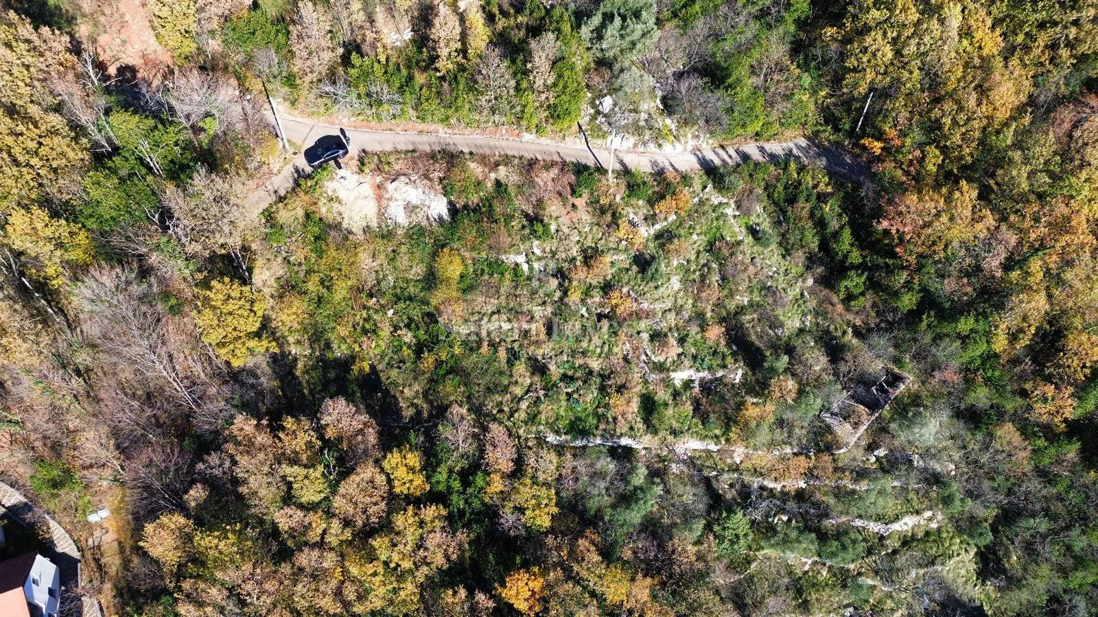 mošćenička draga, zemljište s građevinskom dozvolom za vilu u blizini mora - slika 13