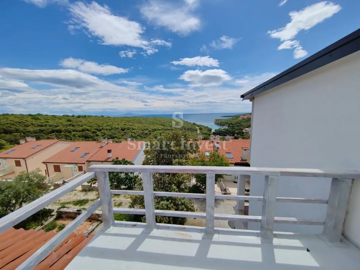 duga uvala, penthouse s pogledom na more i parkingom, blizu plaže - slika 5