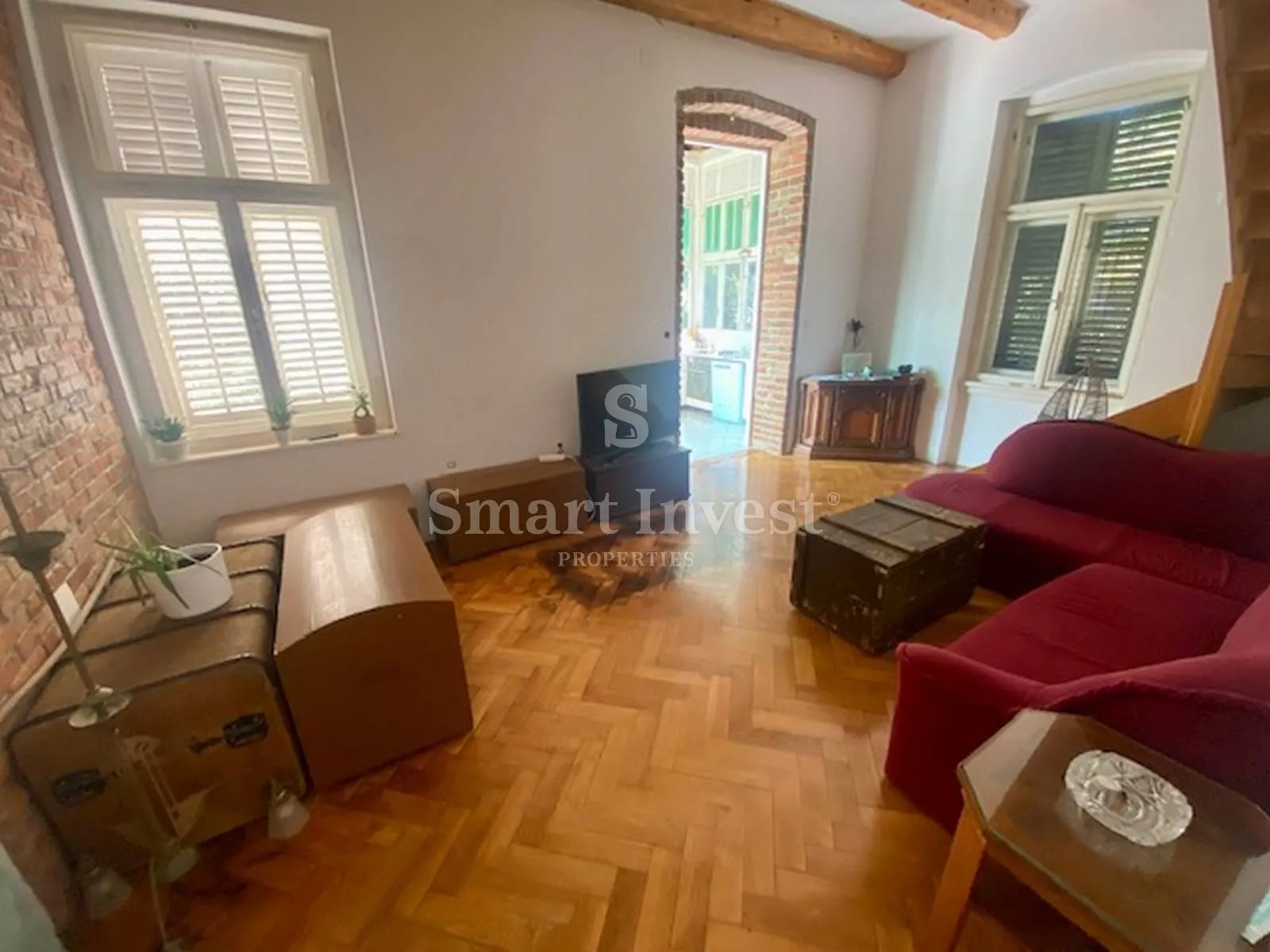 opatija, dvoetažni stan prvi red do mora - slika 12