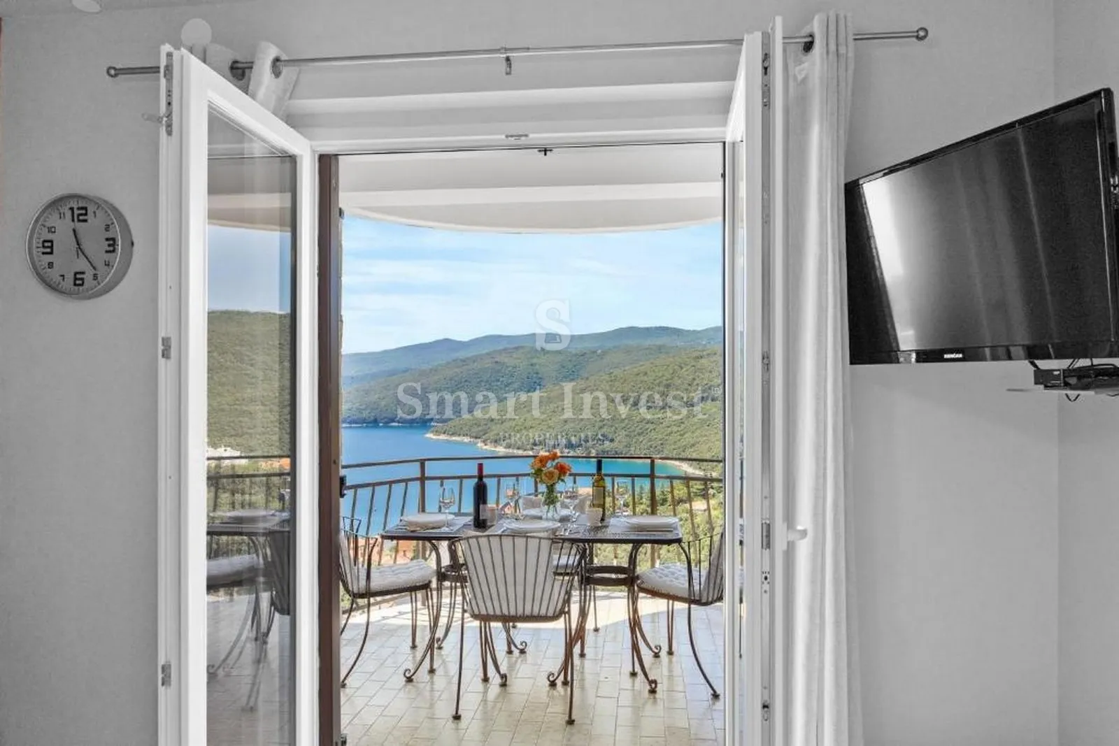 rabac, kuća s 4 stana i panoramskim pogledom na more, rijetkost! - slika 5