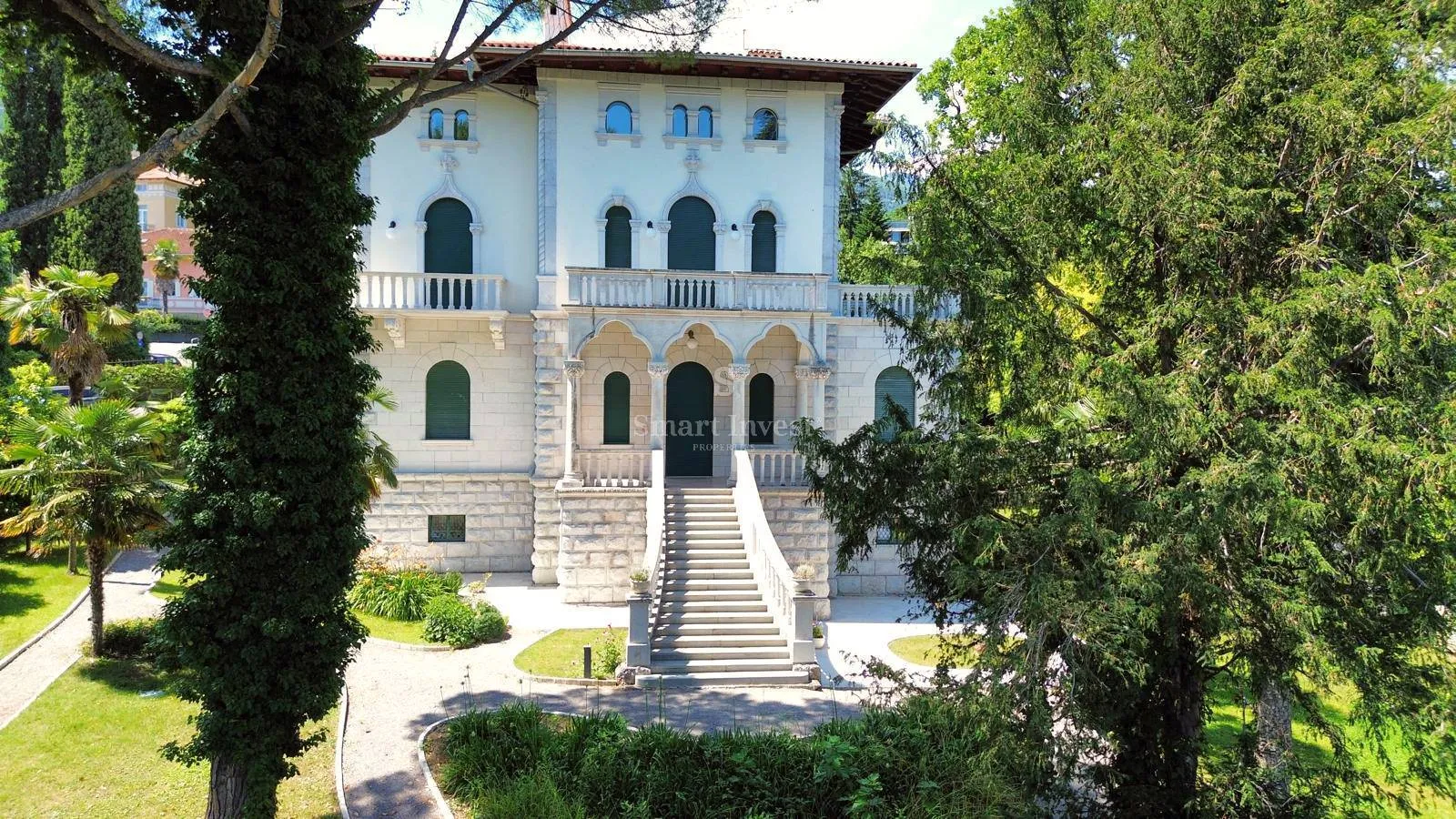 opatija, stara austrougarska vila uz more - slika 45