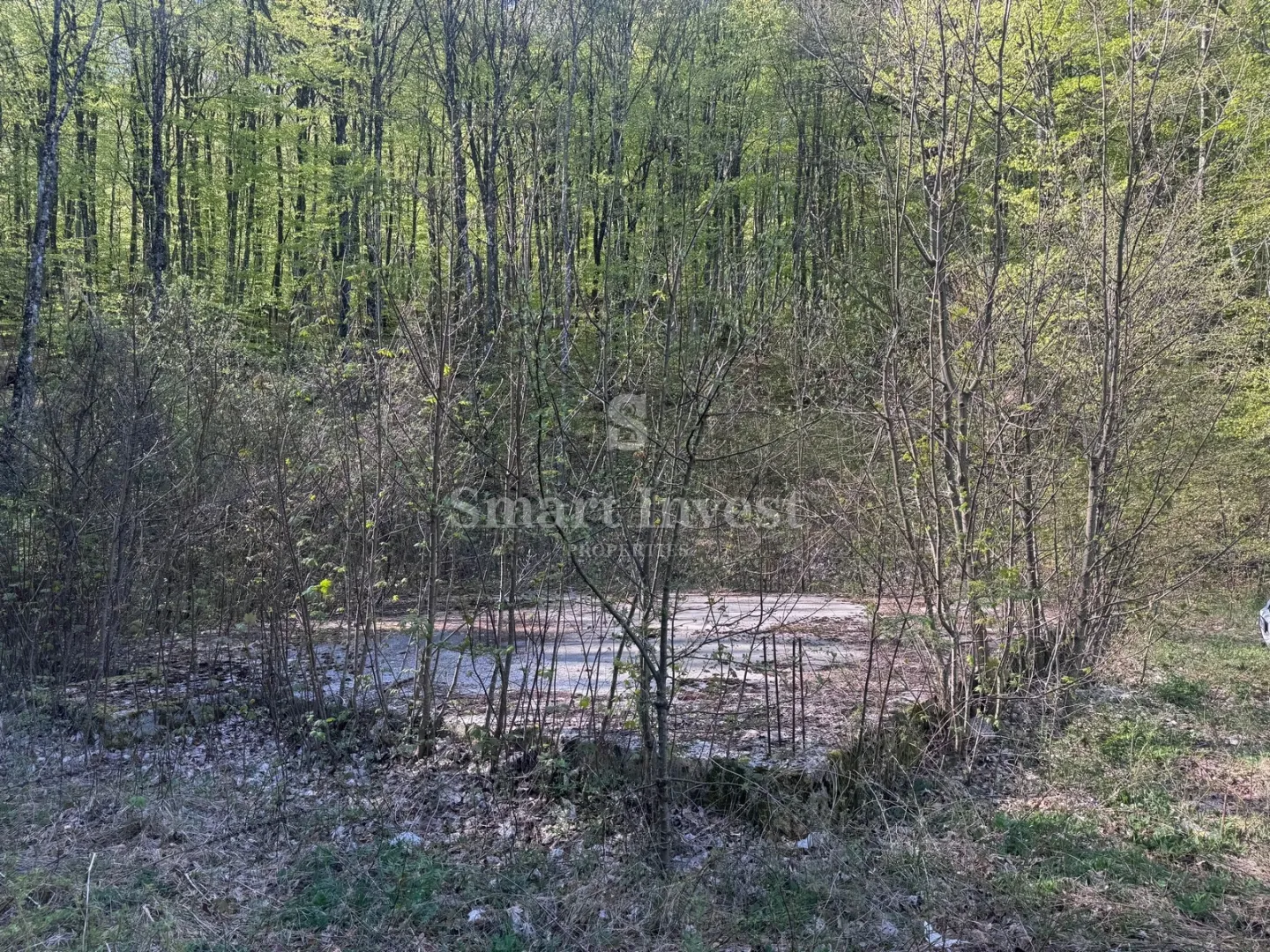 učka, teren od 4161 m2 sa ishodovanom građevinskom dozvolom - slika 4