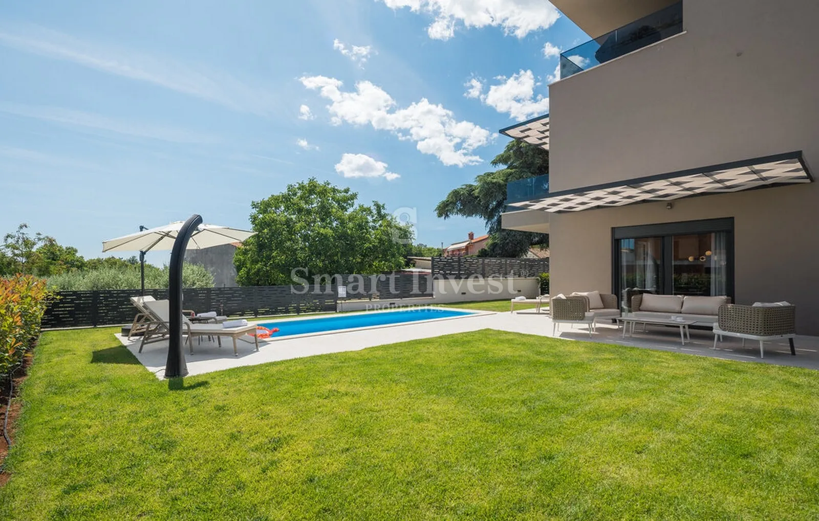 poreč, luksuzni stan 3s+db s bazenom i vrtom u novogradnji, prodaja (s2) - slika 22
