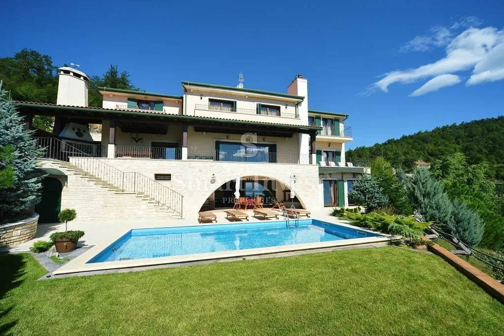 opatijsko zaleđe - jedinstvena vila s panoramskim pogledom, rijetkost na tržištu! - slika 2